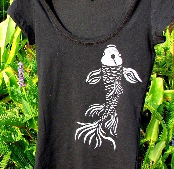 Bali Koi Organic Cotton Tee