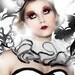 Pierrot Corset harlequin clown costume