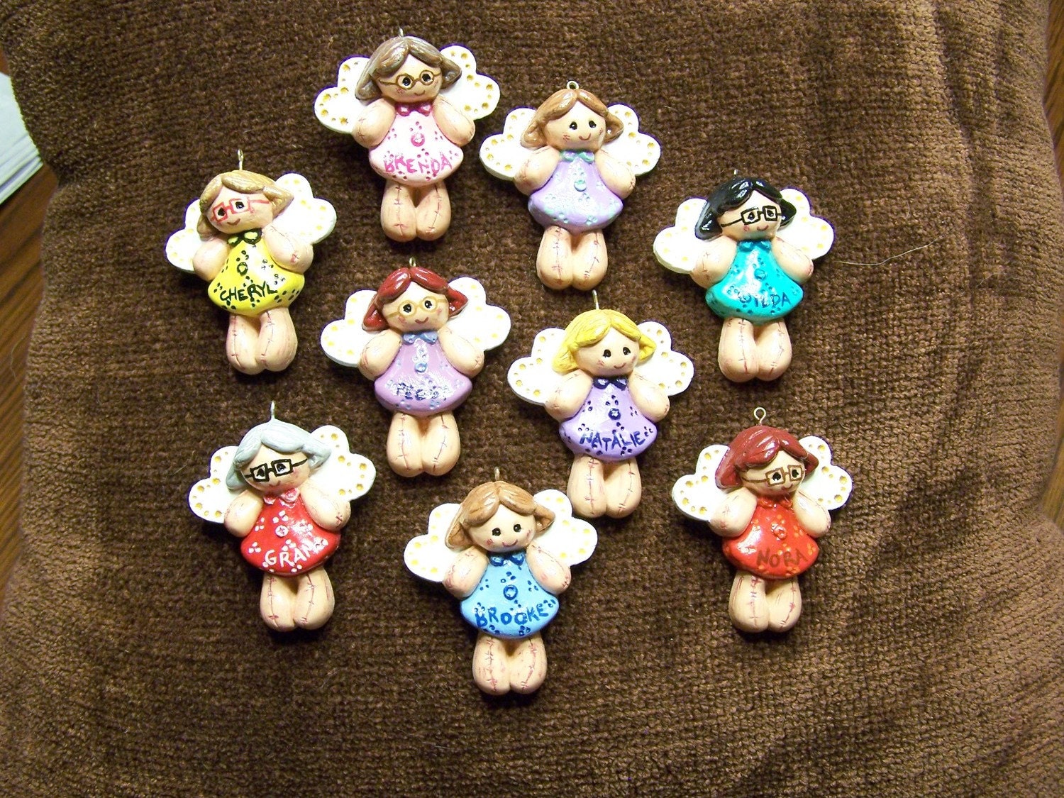 Customized Angel Ornament