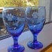 Etched Water Glasses