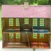 Clearance Vintage Tin Litho Dollhouse 1940's National Can Company