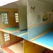Clearance Vintage Tin Litho Dollhouse 1940's National Can Company