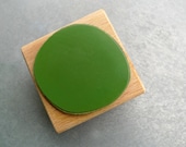 Rubber Stamp: GIANTdot for jam labels & addresses