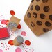Dots and Drops - Wooden Stamp Set