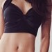 Black Lingerie Sleepwear - Retro top sleep bra - Medium