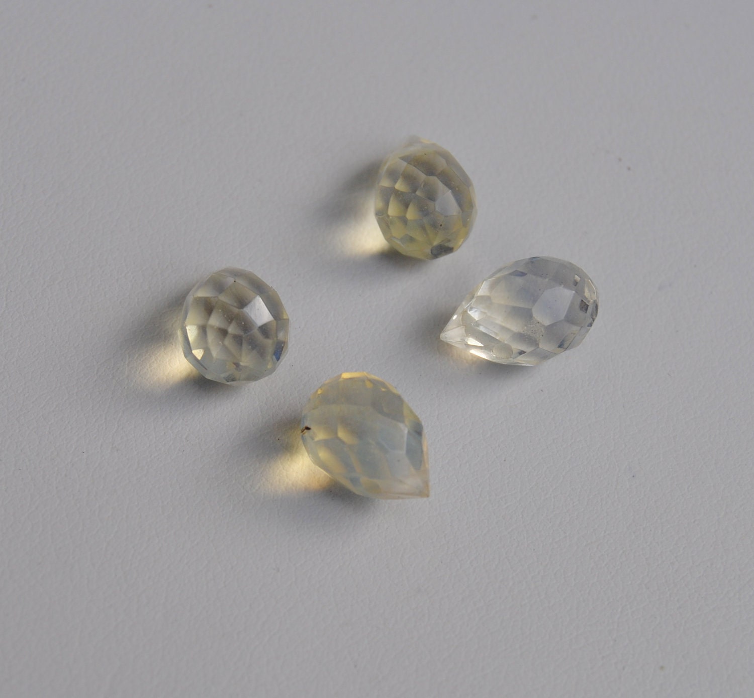 Pineapple Quartz Briolettes