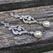 Fleur Crystal Bridal Chandelier Earrings