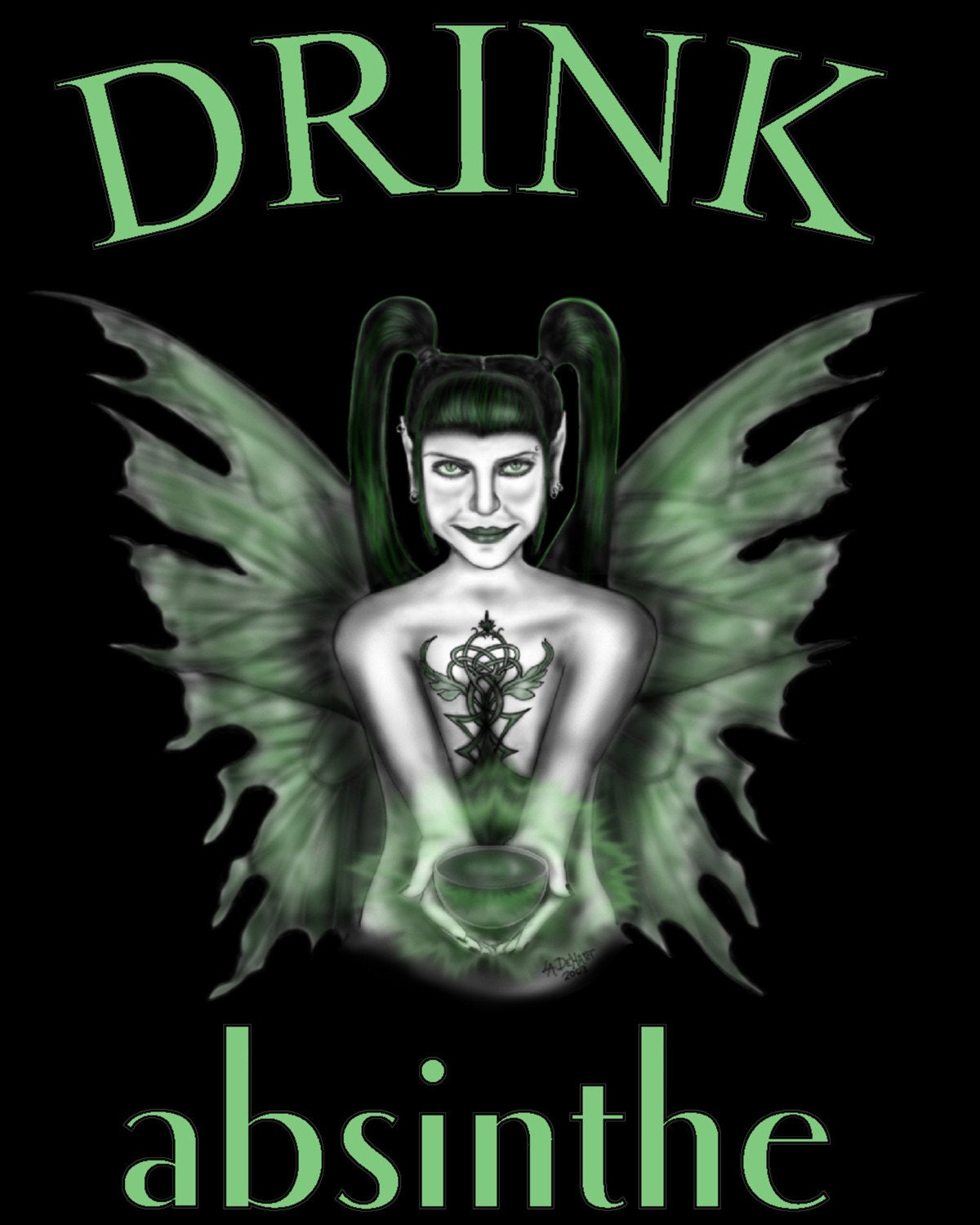 absinthe fairies