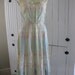 SALE......Womens 60's sleeveless summer dress....sundress...size small to medium