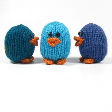 Tweet - mid blue (ready to adopt)