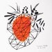 RESERVED - ORIGINAL DRAWING - You Caught My Heart