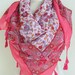 Tasseled Turkish Cotton Square Scarf ..%100 Cotton..bridal,scarf,authentic, romantic, elegant, fashion,