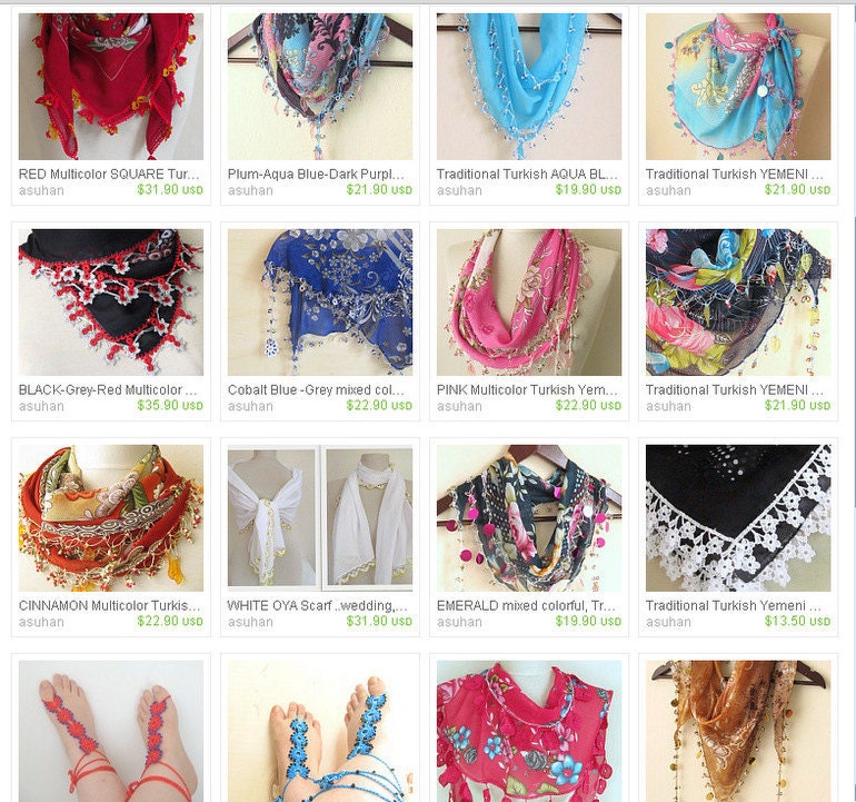 Traditional  Turkish Flowers  Fabric Rectangle  Guipure  Scarf ..authentic, romantic, elegant, fashion