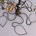 Wire Jewelry Tree Stand Earring display PRE ORDER