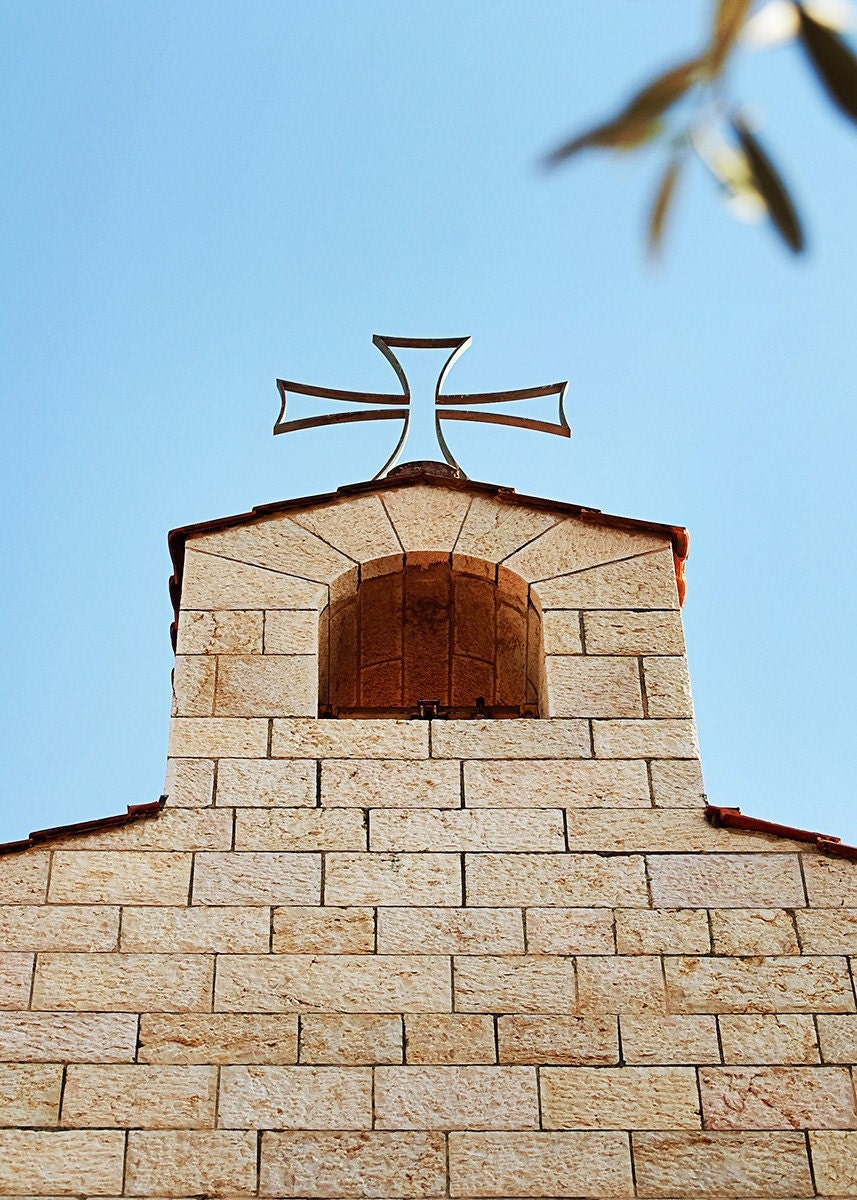 Church of the Multiplication - Christian Art - Israel Travel Photography - Holyland Photography