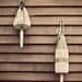 Lobster Buoys on Weathered Boathouse - Beach Cottage, Lakehouse, Travel Photography, Shabby Chic Decor, Nautical Decor, Maine Photography