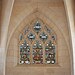 Stained Glass Window 5x7 Photograph - Neo-Gothic Church Interior - Israel Photography - Christ Church Jerusalem