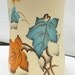Vintage 1940's ELLGREAVE "Topaz" Ceramic Flower Vase Made in England - Large