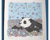 Toys limited edition giclée print