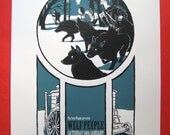 Wolf People limited edition screenprint