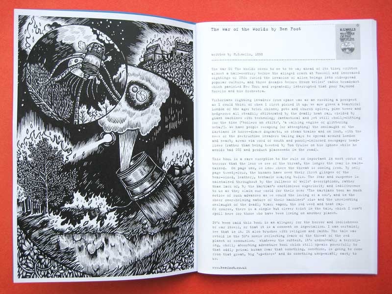 The Book One zine