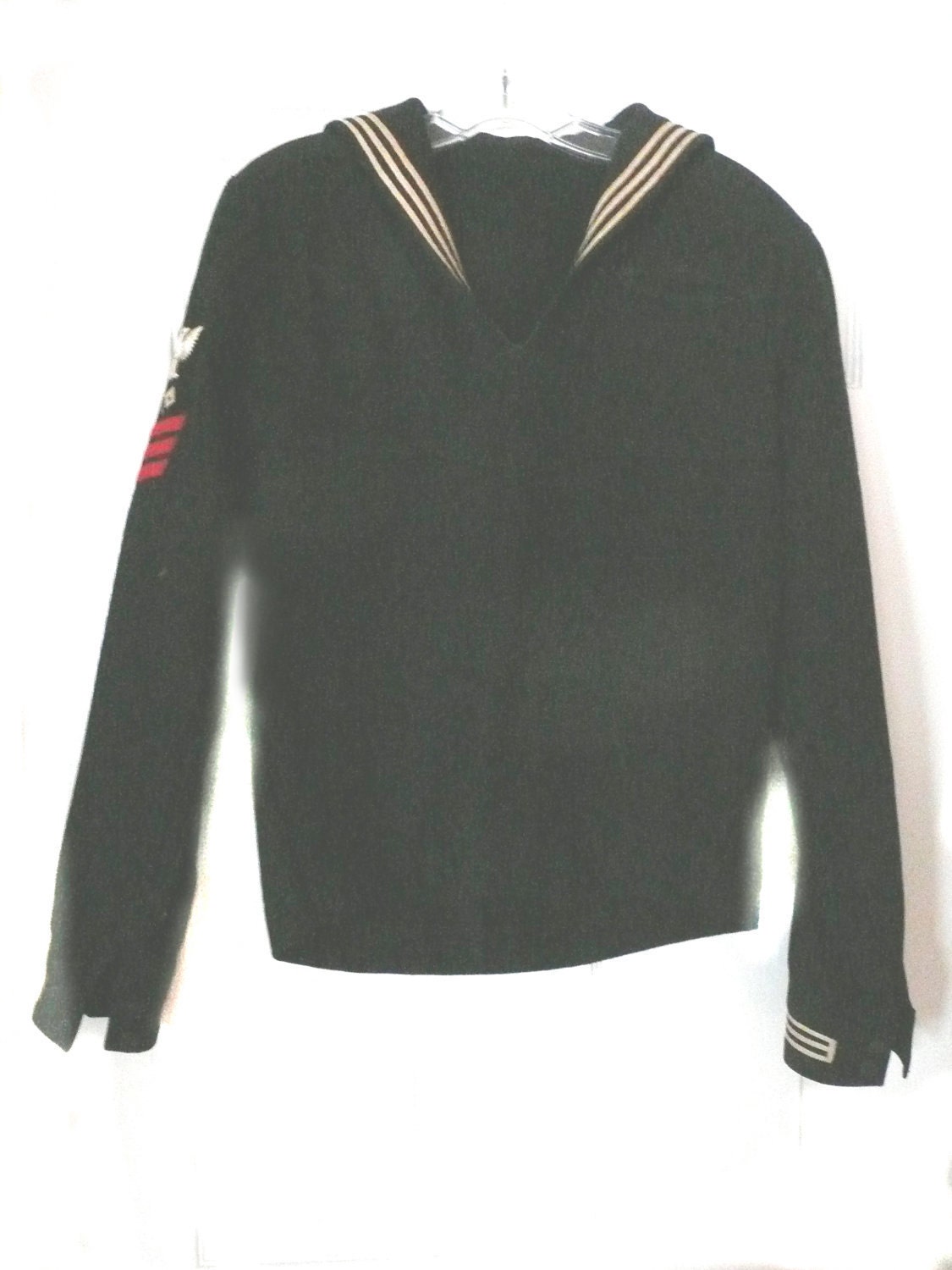 Items similar to WW11 Naval uniform, navy cracker jack uniform on Etsy