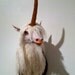 Fantasy Taxidermy: Unicorn