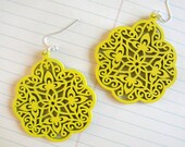 Sunshine Filigree Earrings