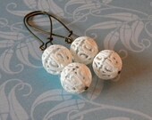 Chantilly Lace Earrings - Featured by the Pioneer Woman