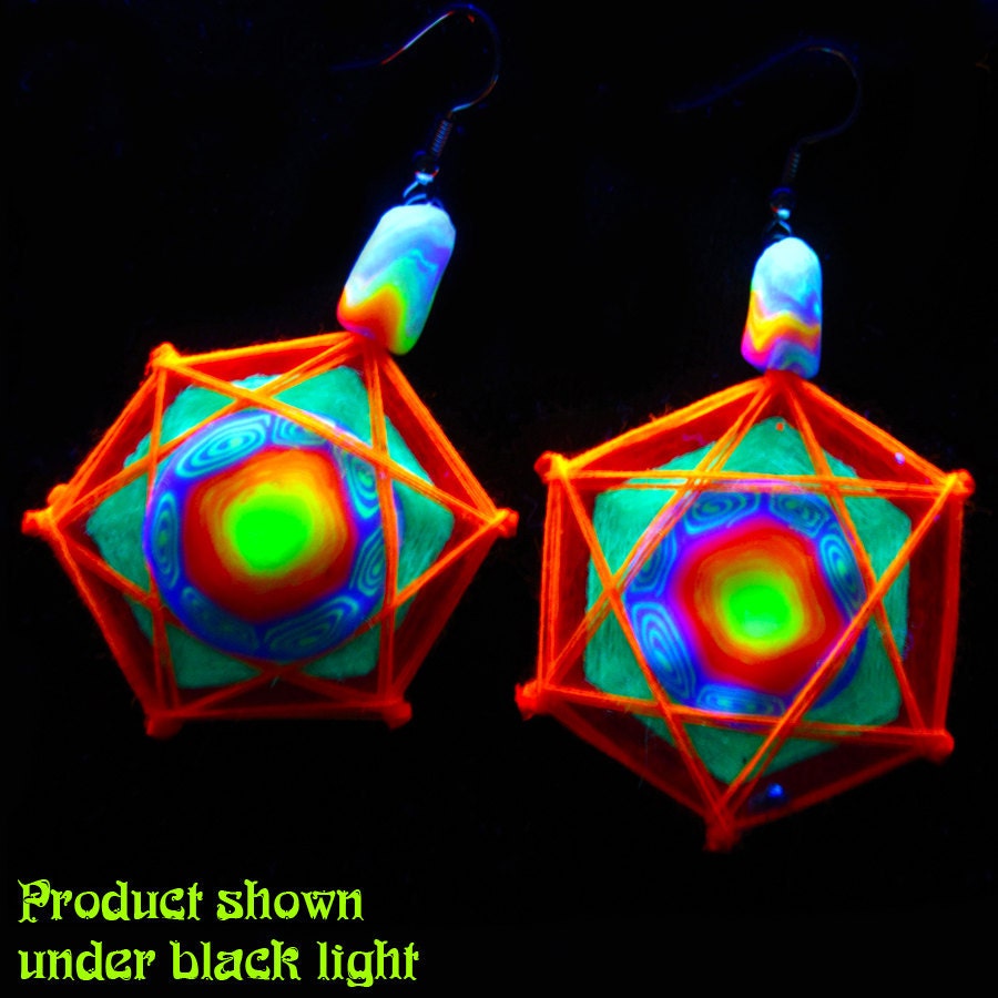 Uv Earrings