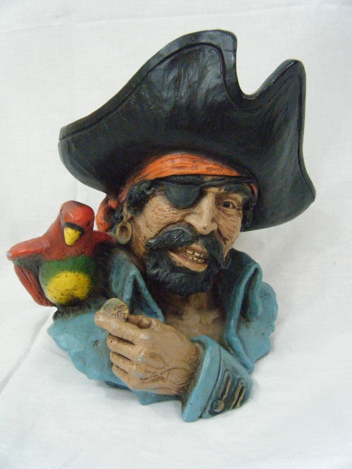 Awesome Universal Statuary Corp Pirate Statue 1974