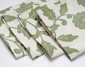LARGE Napkins. Set of 16 Reusable Napkins. Classic style. Size: 18" X 18"(45cm X 45cm).