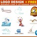 Custom Logo Design Custom Made - free business card and letterhead design