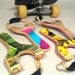 Skateboard Slingshot