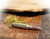 Bullet Necklace Pendant or Keychain, Etched 308 Caliber, We The People, Constitution, Preamble