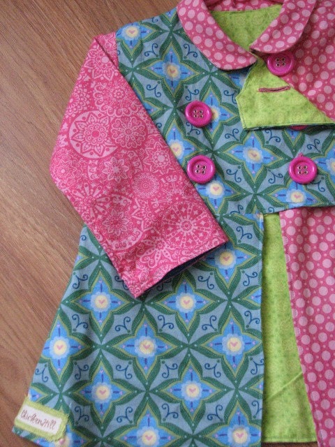 pdf EVERY-WHICH-WAY coat pattern and tutorial...sizes 2t-5years, reversible
