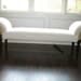listing for Chantal - Custom Upholstered Bench with 98840 Fire Truck