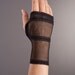 Lovely Simple BLACK Lace Short Gloves