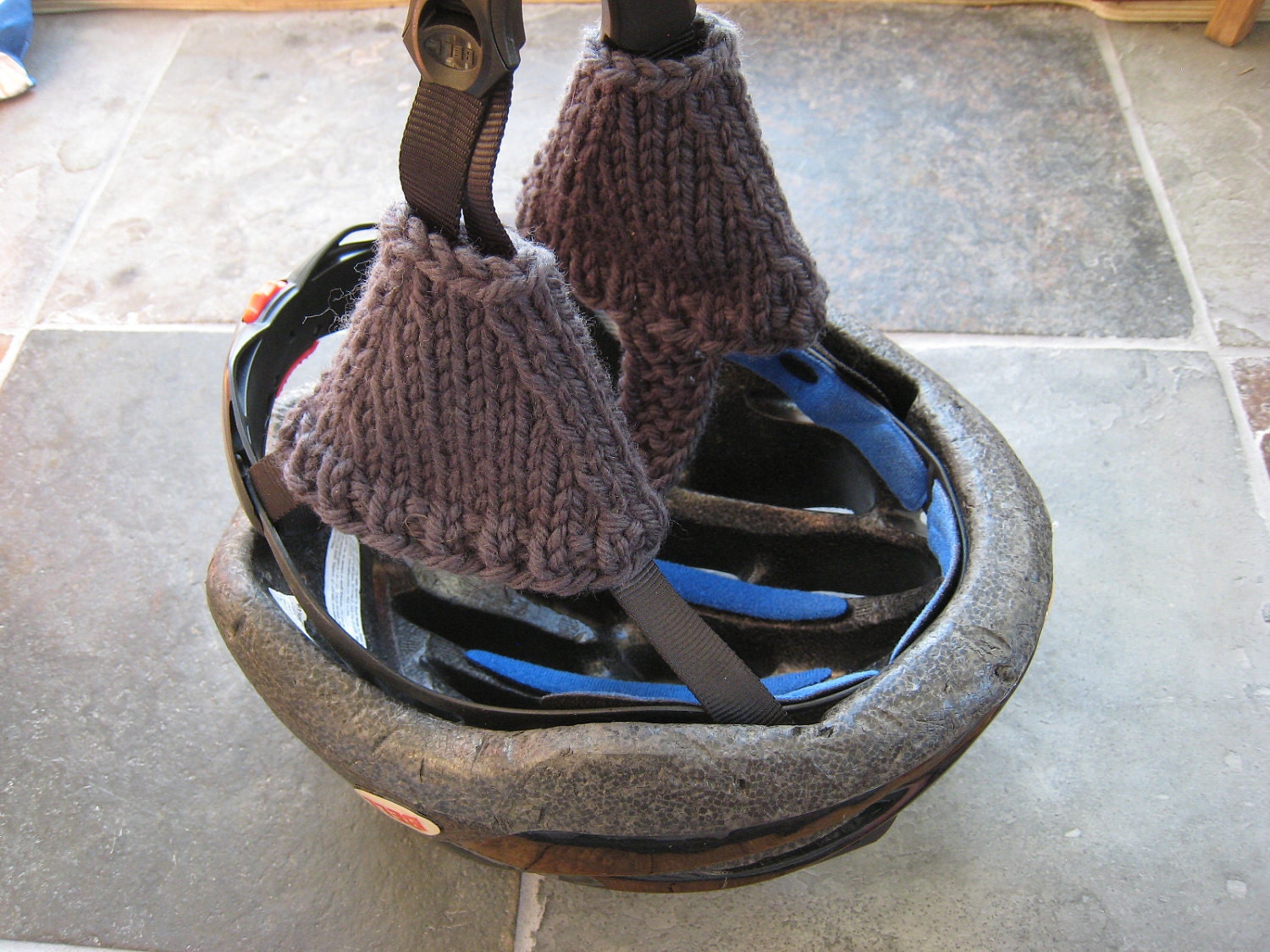 Helmuffs - Bicycle Helmet Ear Warmers
