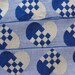 1 yard of Blue Hearts Trim. 2 inch width.