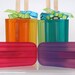 Fruity Rainbow Glycerin Soap Pop for Party Favors, Birthdays or Gifts