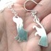 Dachshund Earrings - Sterling silver