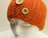 Rust Headwarmer, Headband, or Earwarmer