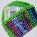Purse Pouch Business Card Holder Multicolor
