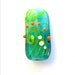 Lampwork Focal Bead- NB - Water Games - Glass beads supplies.