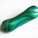 Lampwork Focal Bead - NB - Green Rivers - Glass Beads Supplies.