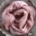 Ashes of Roses Kid Mohair Top Roving Dusty Mauve