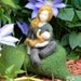 Needle Felted Mother nursing baby. "Anywhere with you."