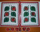 Ladybug Numbers Printable Game
