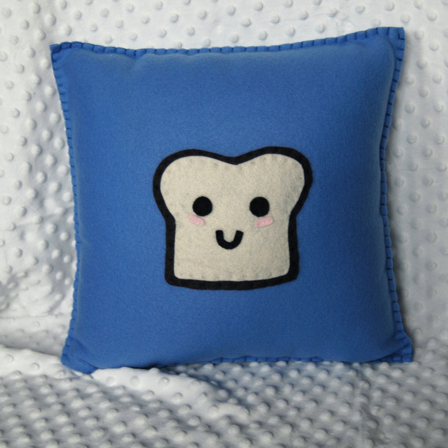 Toast Fleece Pillow